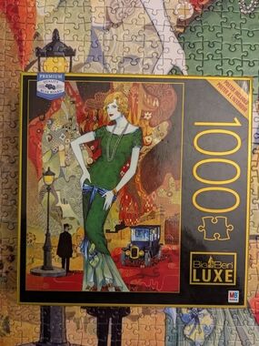 Big Ben Luxe 1000 Piece Art Deco Puzzle